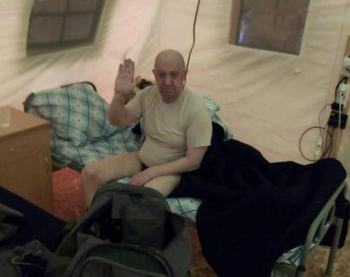 Prigozhin e la prima foto dopo la rivolta della Wagner