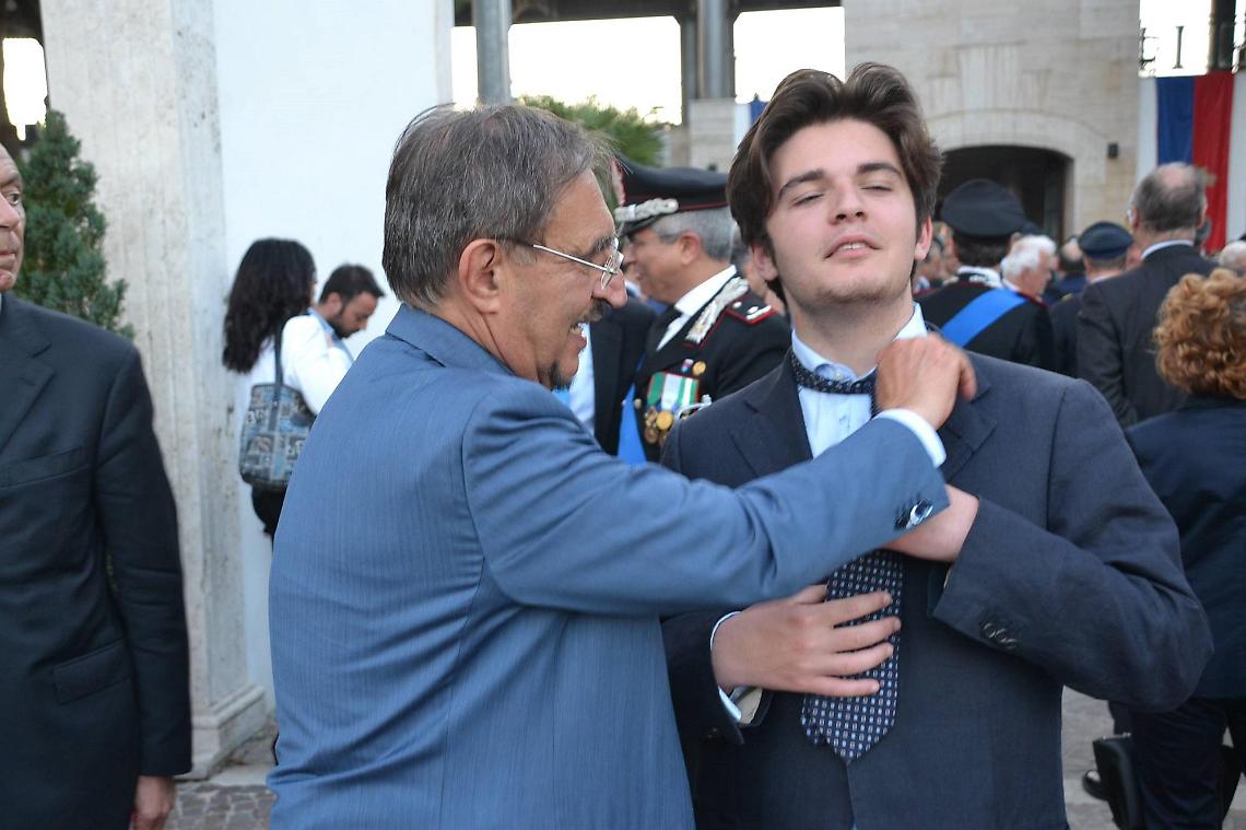 La Russa jr consegna il cellulare ai pm