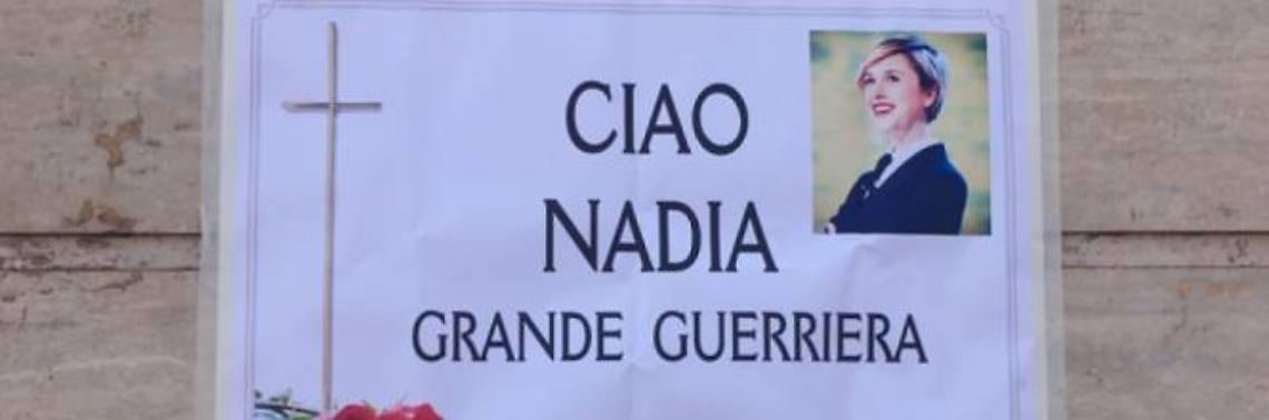 Nadia Toffa, una messa a Taranto in ricordo delle sue battaglie per la città