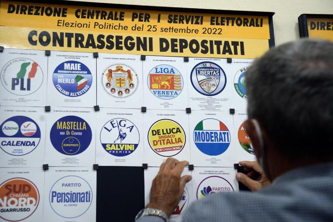La carica dei 101 simboli: spunta il “caso” Draghi