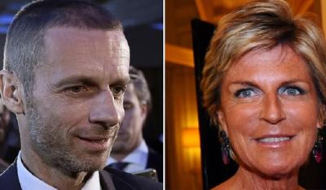 Uefa, il presidente è lo sloveno Ceferin. Una juventina nel Consiglio Fifa