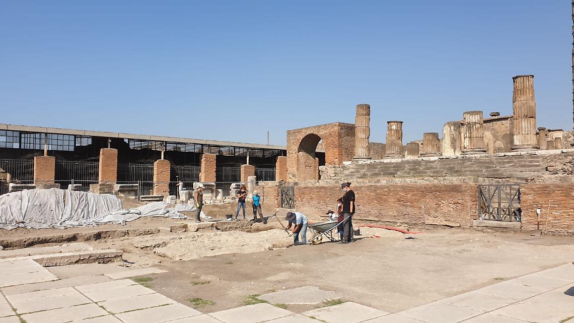Scavi, indagini su Foro e Tempio di Giove verso la conclusione