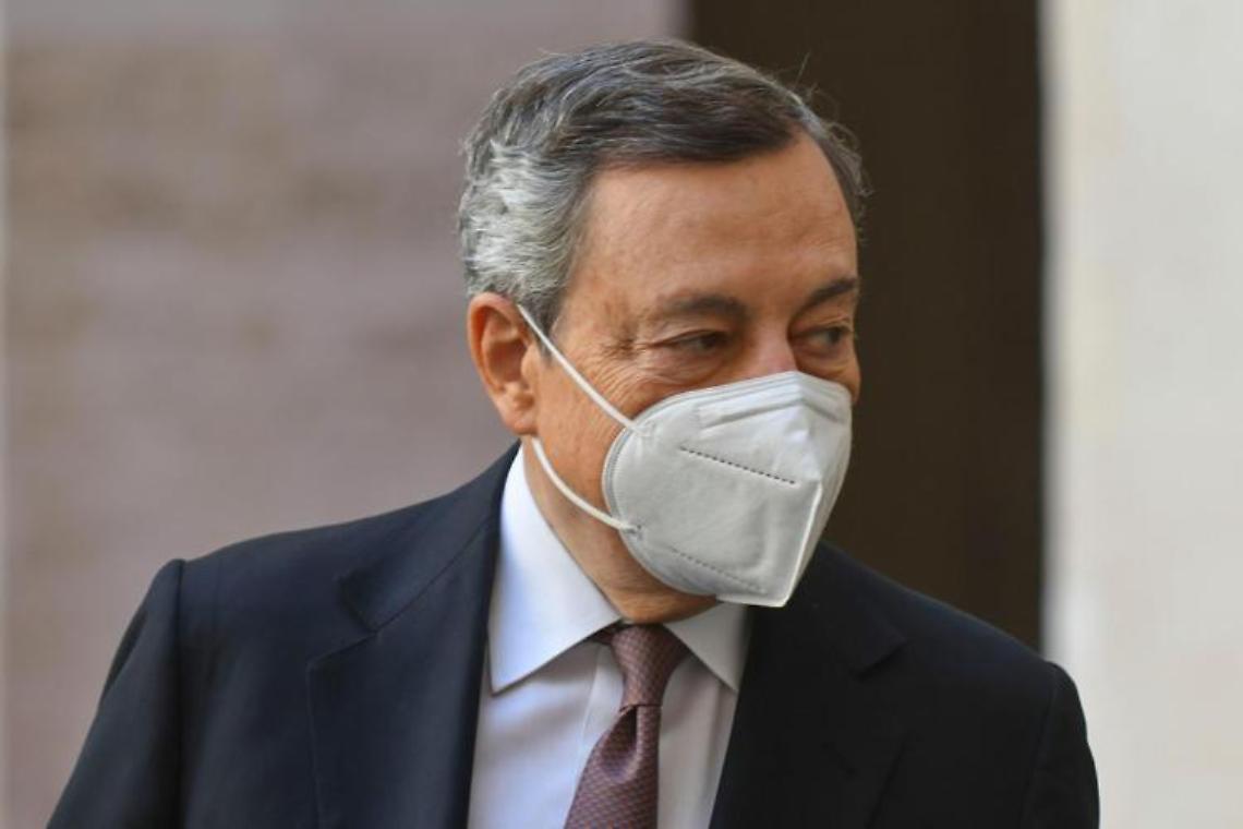 Ue, Draghi: «Rapporti saldi Italia-Germania per completare l'integrazione europea»