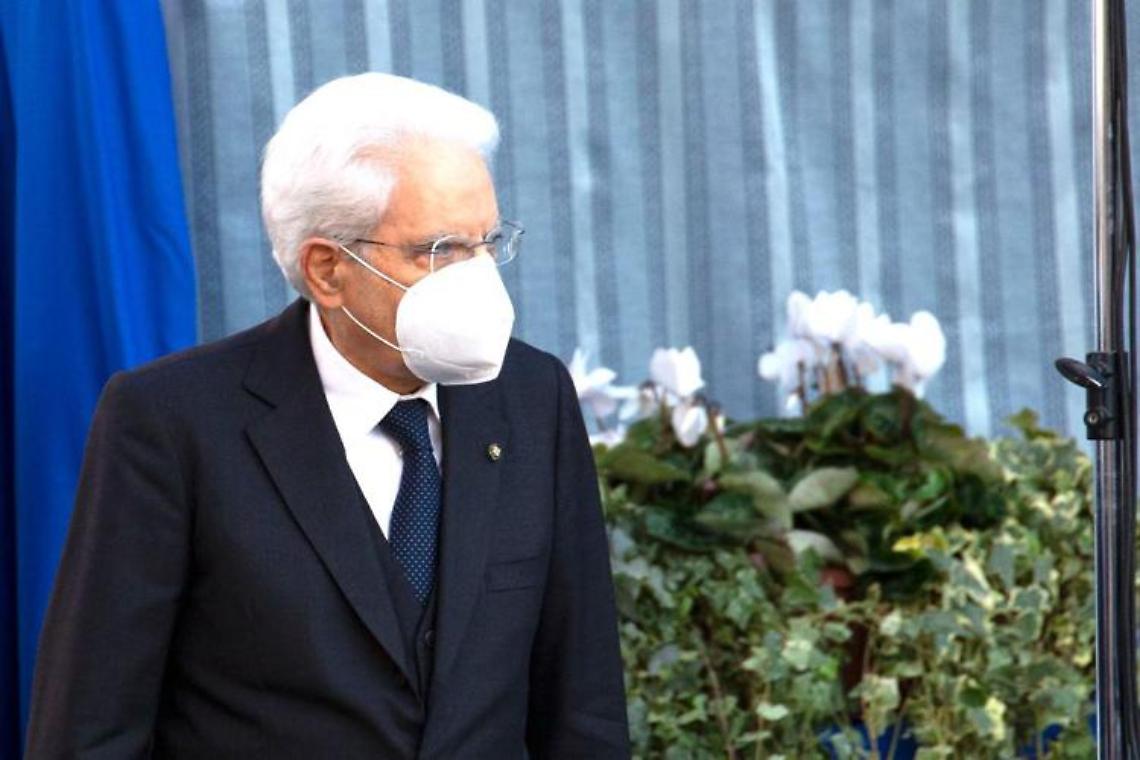 Mattarella al Lago Patria per i 70 anni della Nato