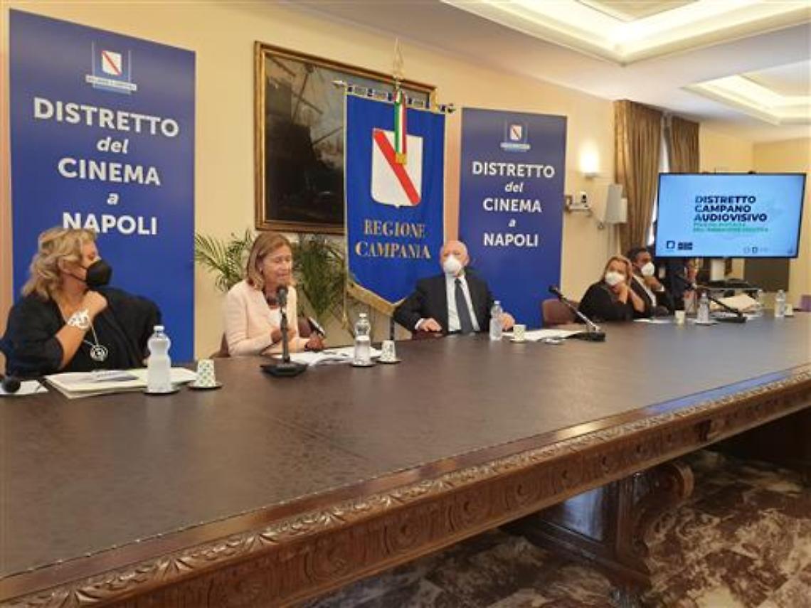 Distretto dell'audiovisivo, al via i lavori nell'ex base Nato a Bagnoli