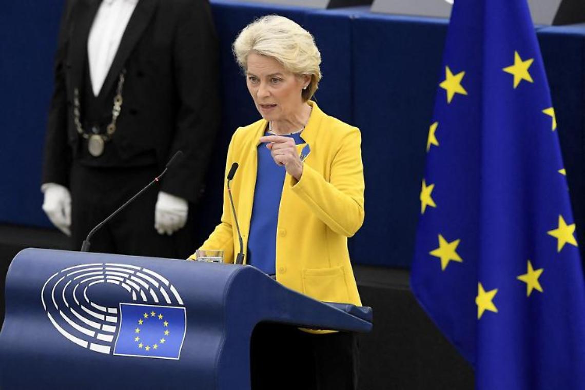 Ue, von der Leyen: «Sanzioni resteranno, Putin fallirà, noi prevarremo»