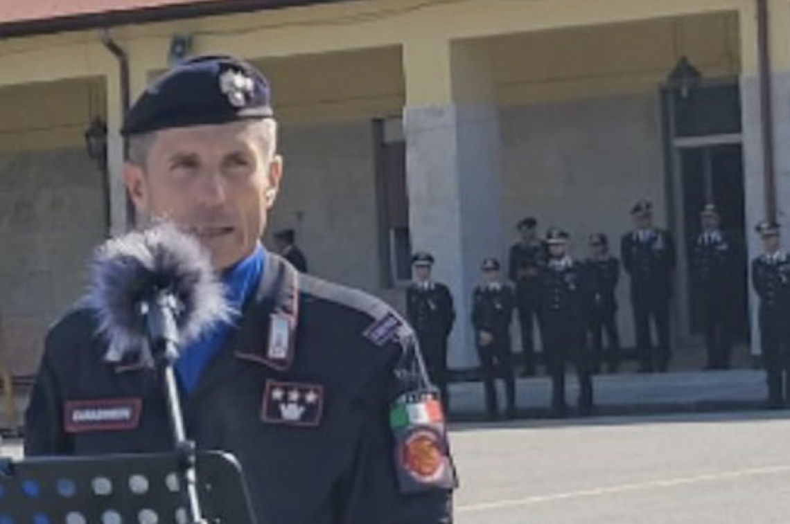 Cambio al Comando del 10° Reggimento Carabinieri Campania