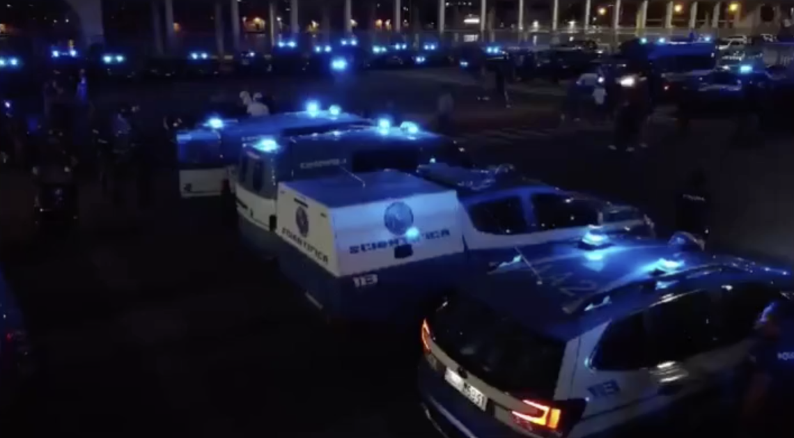 Caivano, maxi blitz nel Parco Verde: oltre 400 uomini in campo
