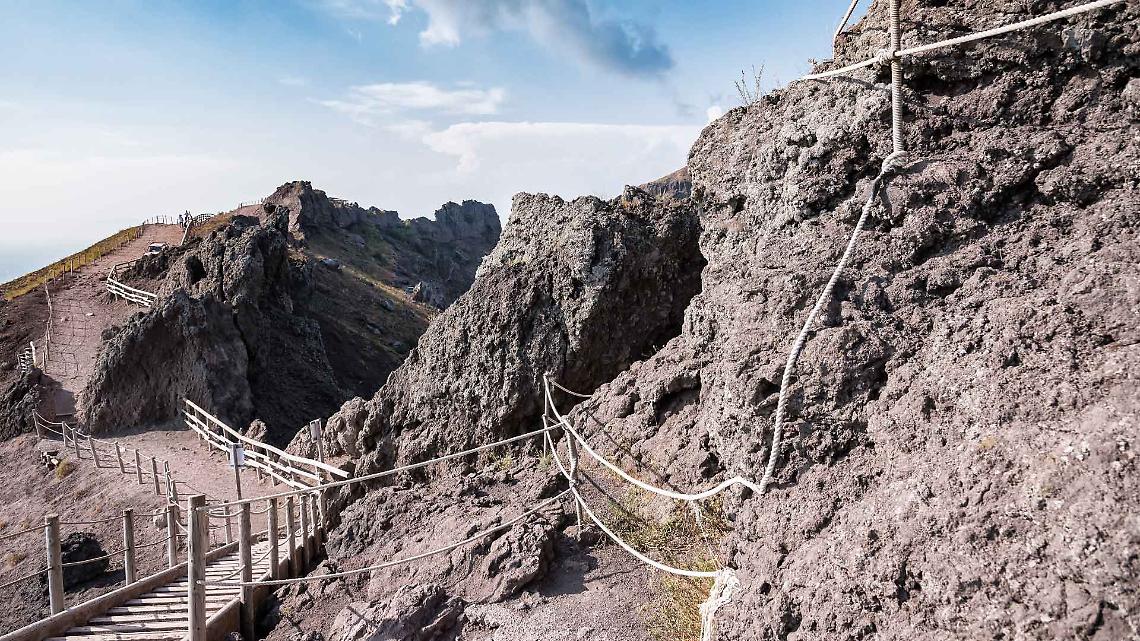 Scossa di magnitudo 2.3 sul Vesuvio, nessun danno