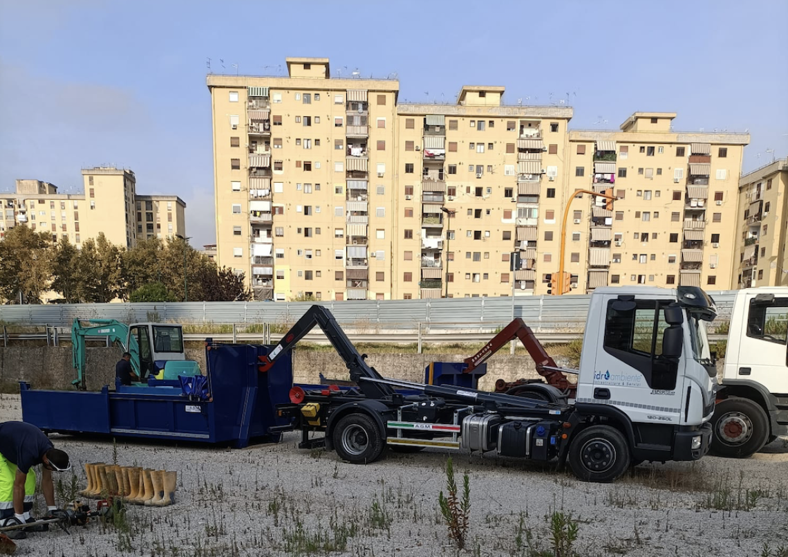 Napoli, al via cantiere nell'area delle Vele di Scampia