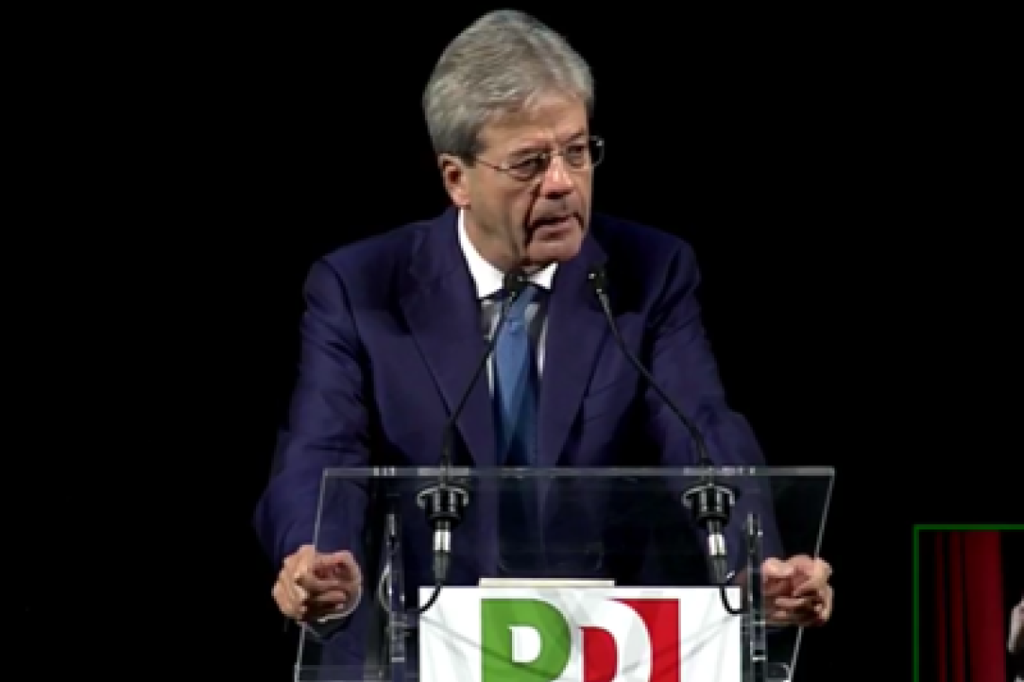 Gentiloni: Ius soli entro la legislatura