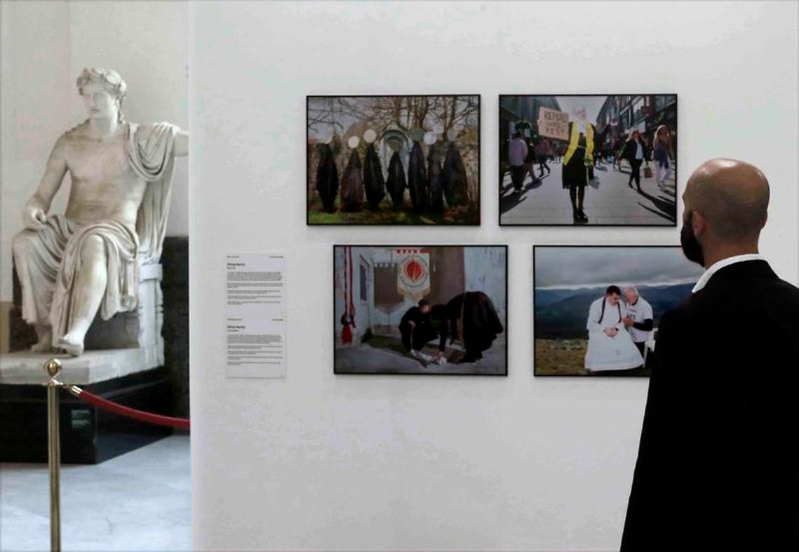 World Press Photo al Mann tra cronaca e arte classica