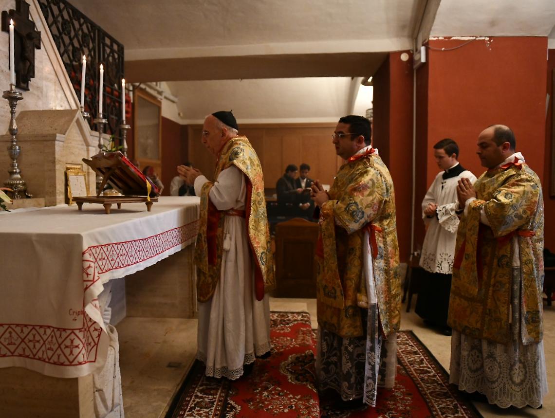 La messa con il rito "tridentino" si ripete a Montevergine