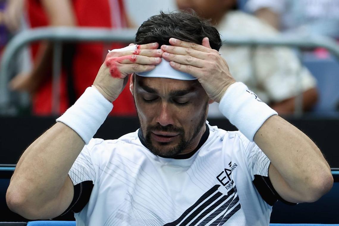 Fognini positivo, lascia il Sardegna Open