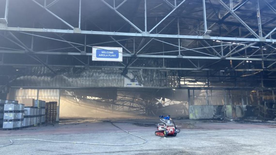 Rogo ad Airola, alte concentrazioni Pm10 a Napoli