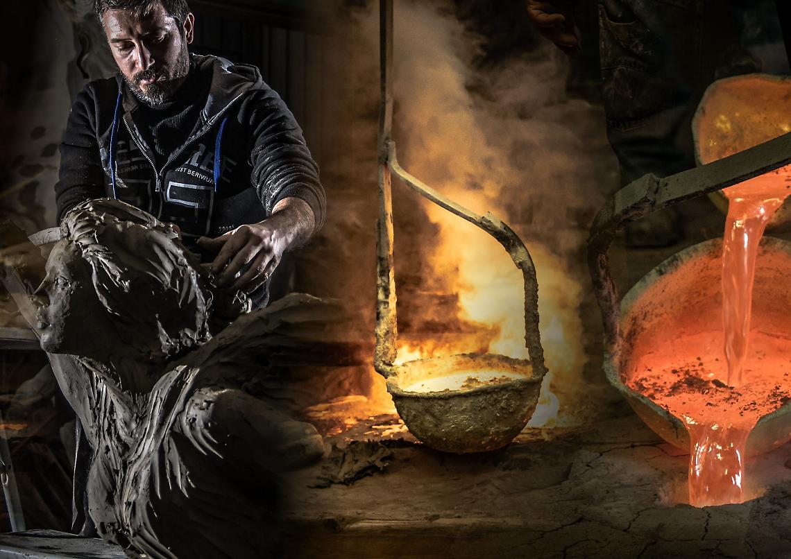 Domenico Sepe, lo scultore dell'eterno