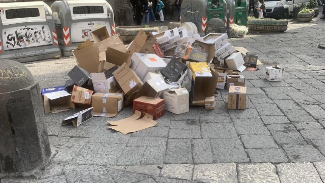 Raccolta di cartone a Napoli, Mancuso: «Verso la fine dell'emergenza»