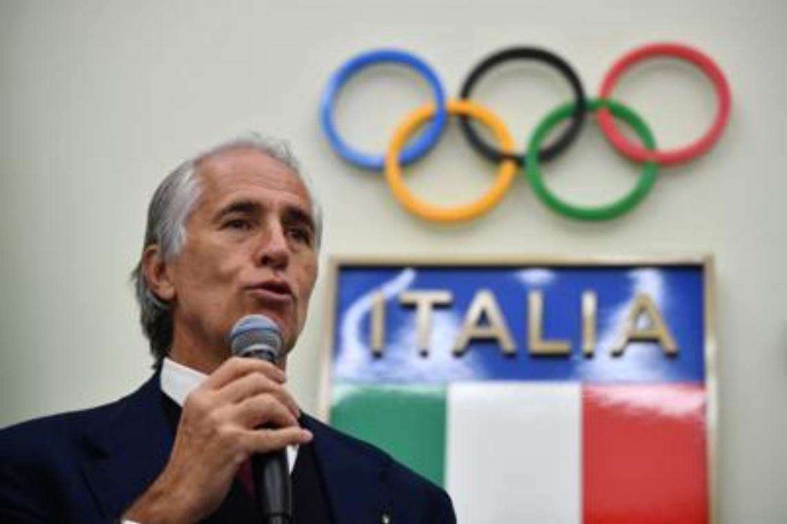 Malagò: «Se fossi Tavecchio mi dimetterei»