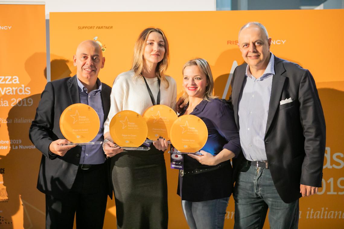 “Pizza Awards Italia”, ecco tutti i premiati