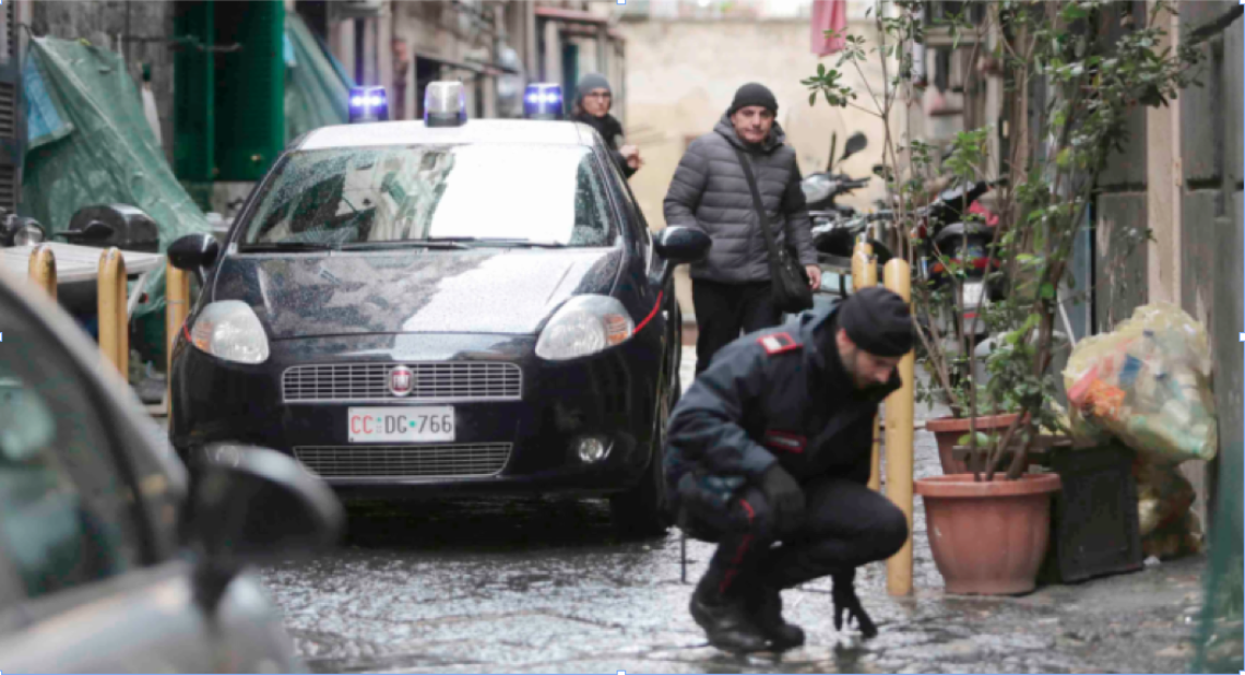 Notte di fuoco alle Case Nuove, 28 spari nel fortino dei Caldarelli
