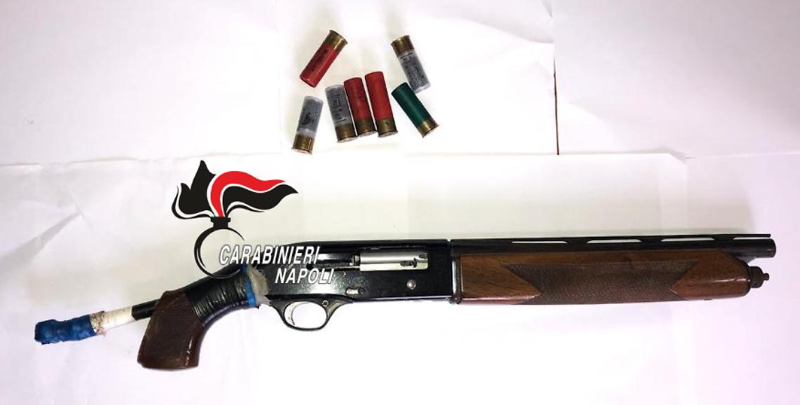 Ritrovato dai carabinieri un fucile a canne mozze