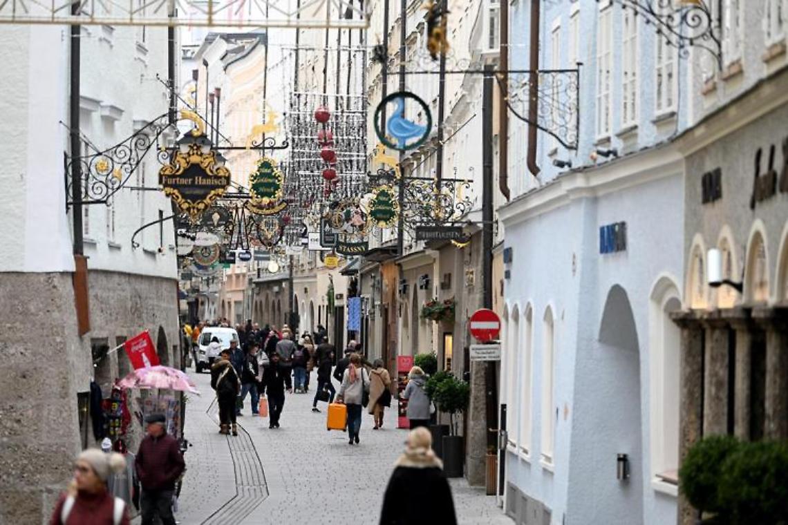 Covid, in Austria lockdown per non vaccinati da domani