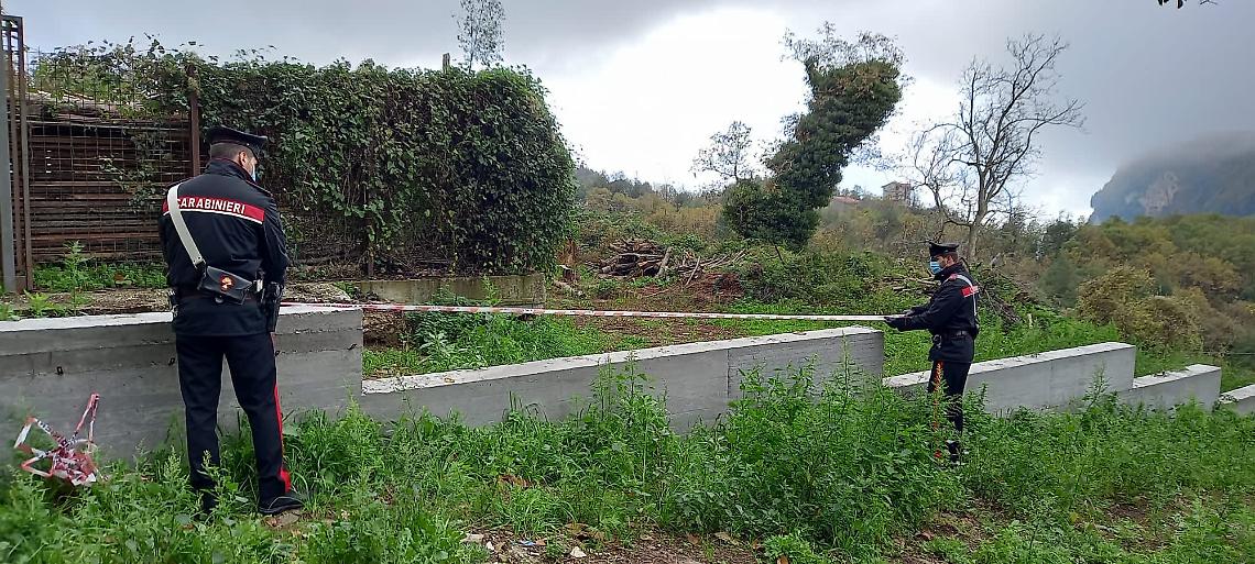 Abusivismo edilizio, tre denunciati ad Agerola
