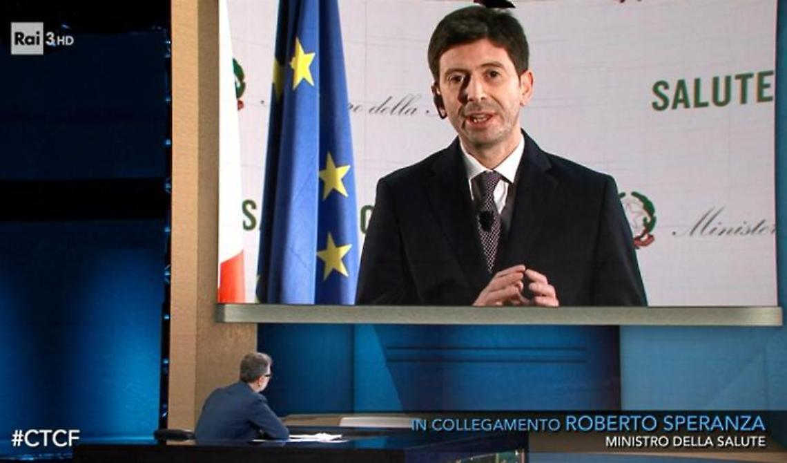 Covid in Italia, Speranza: «Contagio cresce, regole non cambiano»