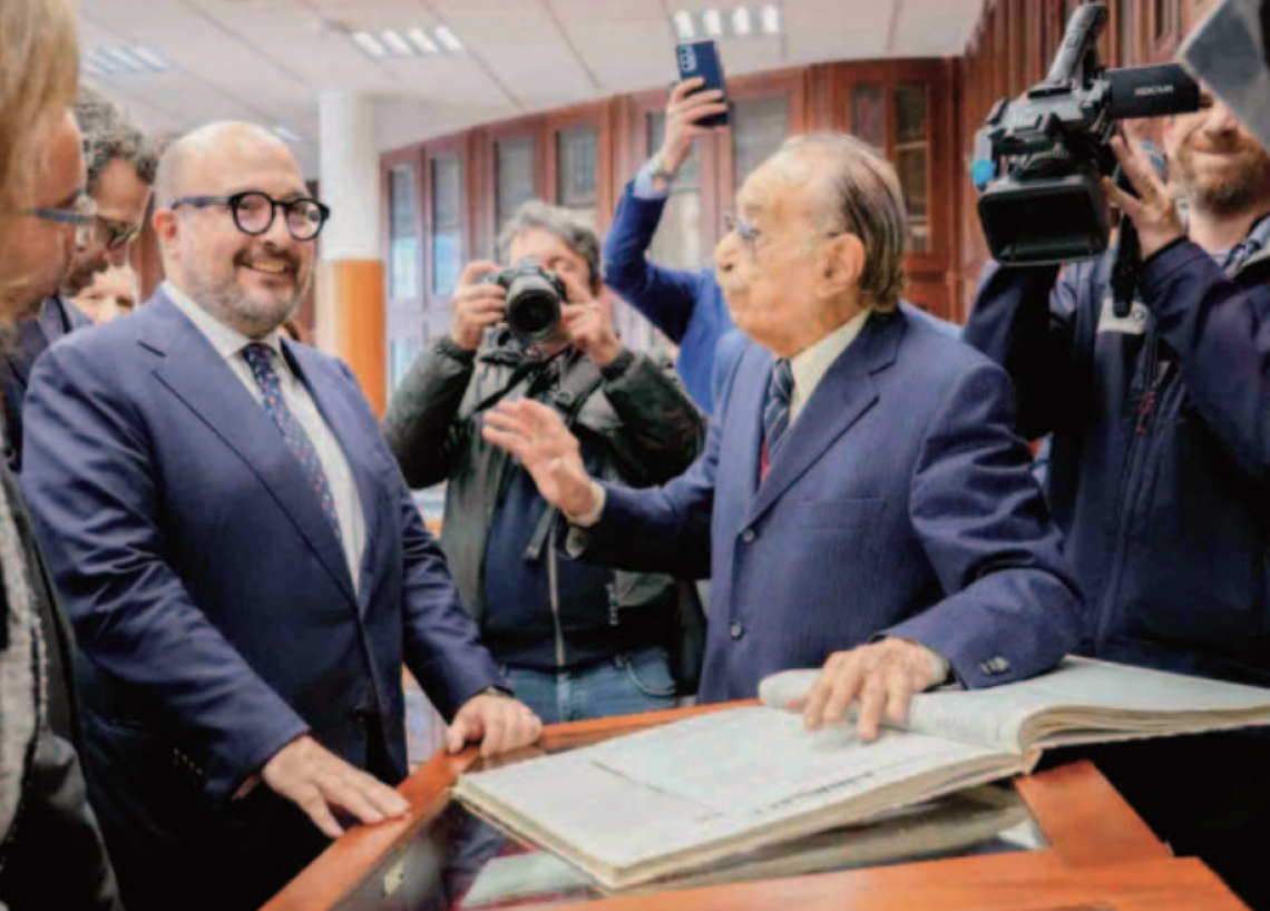 Una Fondazione per l’Emeroteca Tucci