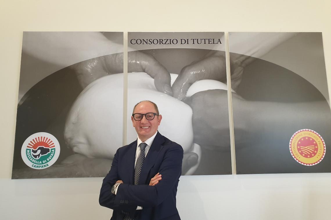 Consorzio Mozzarella Dop, Raimondo confermato presidente