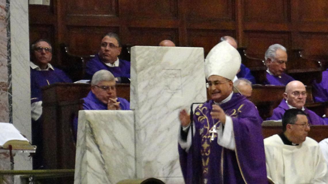 Giubileo della Misericordia anche a Caserta. Aperta, ieri, dal Vescovo la Porta Santa
