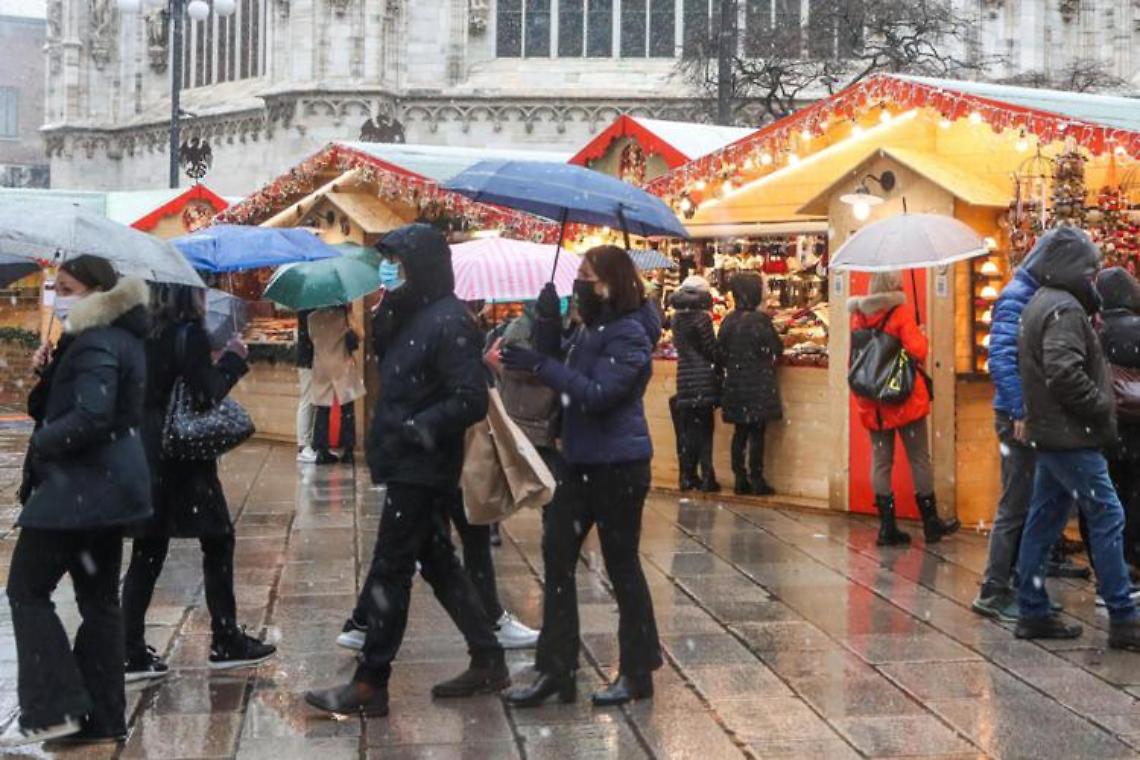 Covid in Italia, 20.677 contagi e 120 morti