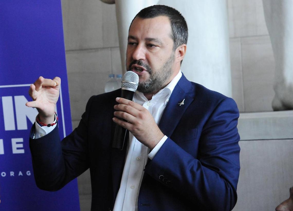 Salvini: contro le babygang pene severe, non una tiratina d'orecchie