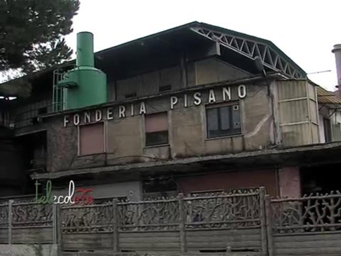 Fonderie Pisano, De Luca incontra il "Comitato salute" in Regione
