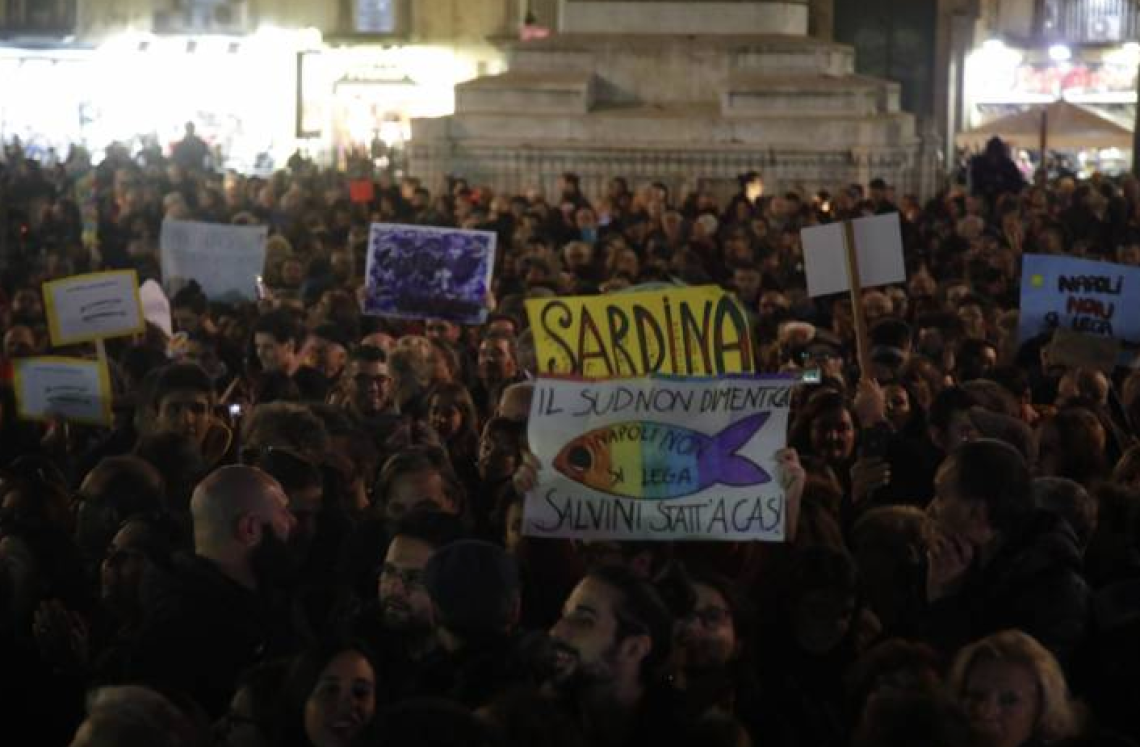Suppletive, a Napoli sardine spaccate su intesa M5S-Pd