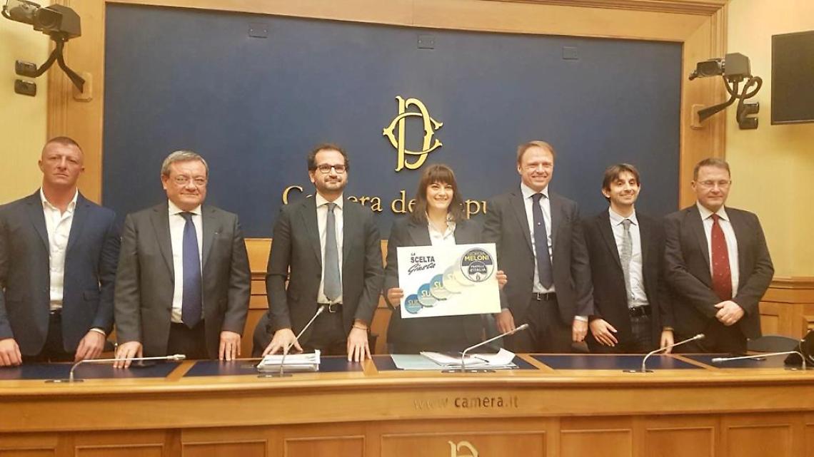 Peluso: «Sud protagonista confluisce in Fratelli d'Italia»