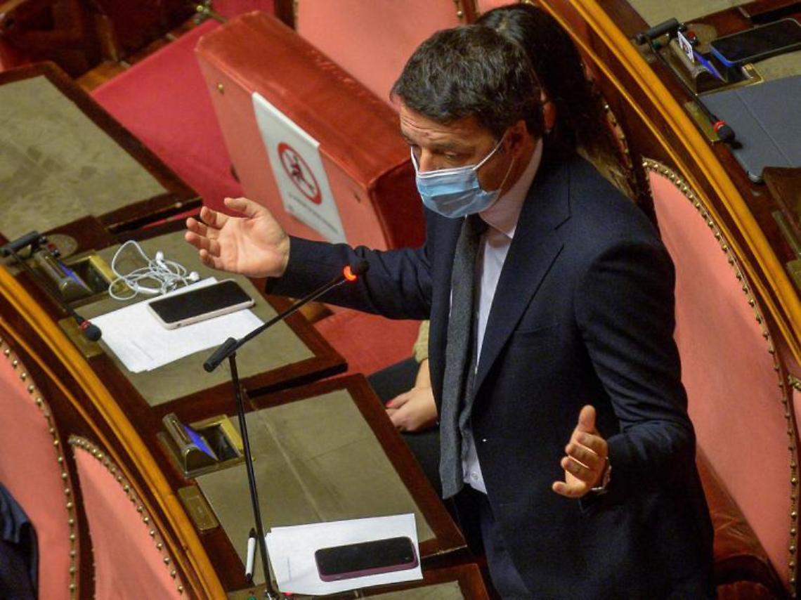 Crisi di governo, Renzi: «Mes punto di rottura, premier ha voluto conta in Aula»