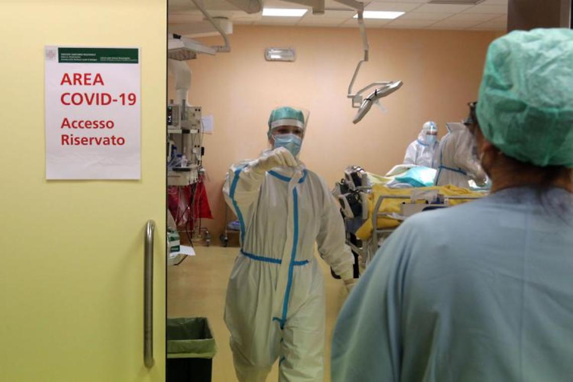 Covid, Iss: non vaccinati in intensiva 38 volte più di vaccinati terza dose