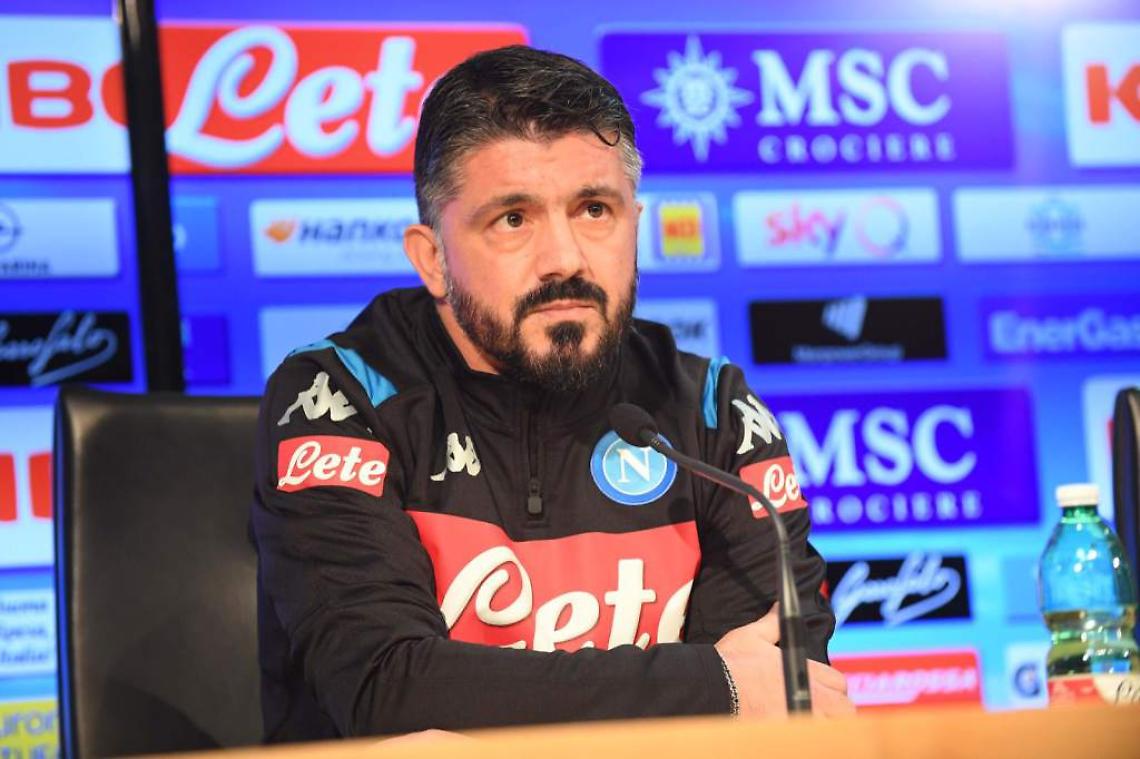 Cagliari-Napoli, Gattuso: «Allan non si è allenato come voglio io e resta a casa»