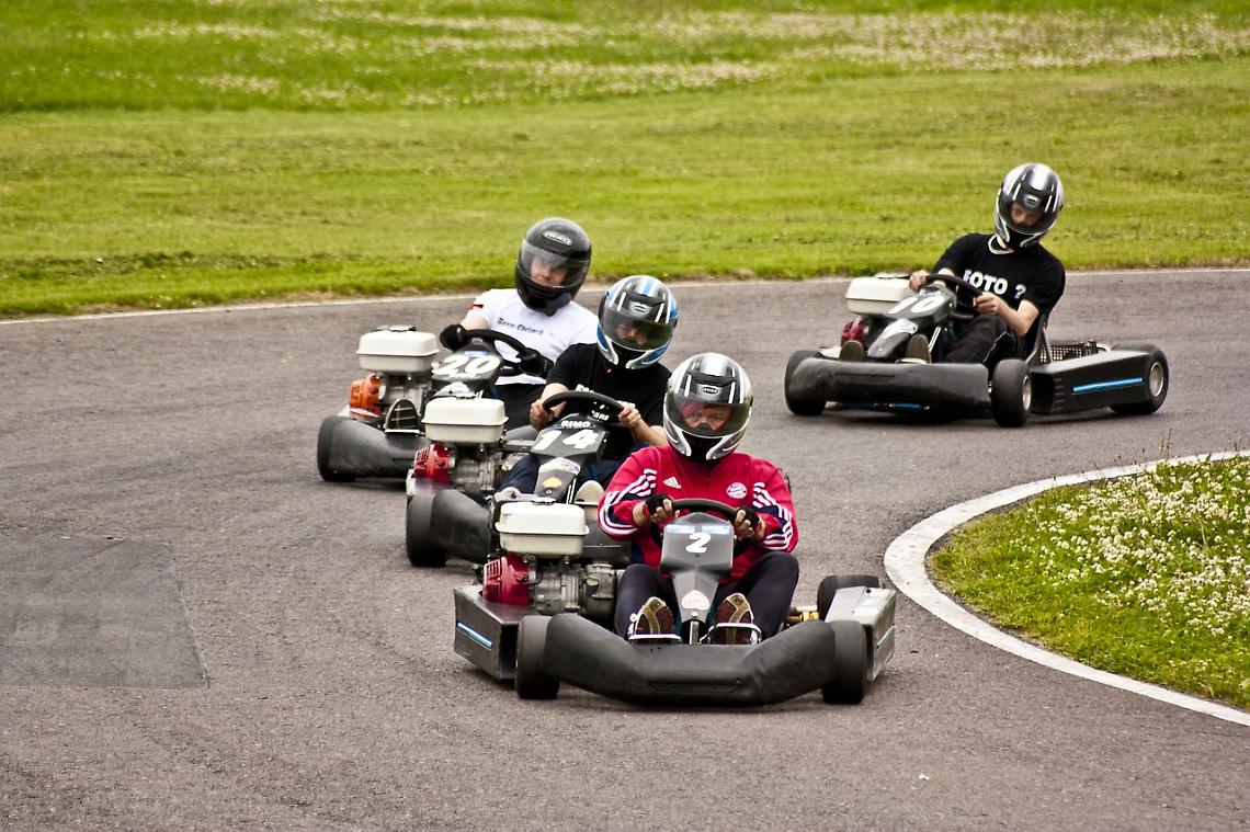 Kartodromo in zona paesaggistica, sequestro e denuncia