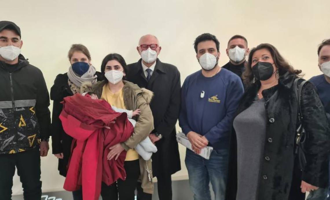 Bimba curda operata a Napoli, è in ottime condizioni