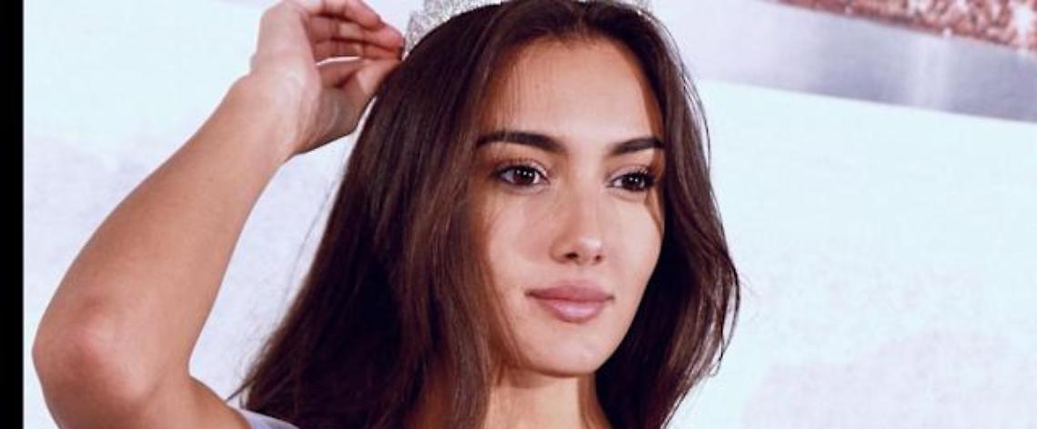 Miss Italia, Zeudi: «Mi ispiro ad Angelina Jolie»