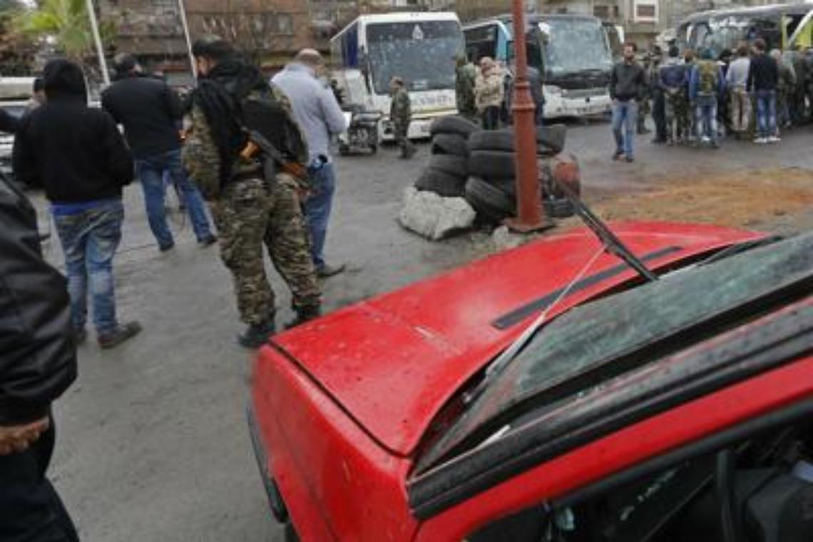 Damasco, kamikaze al Palazzo di Giustizia: 25 morti