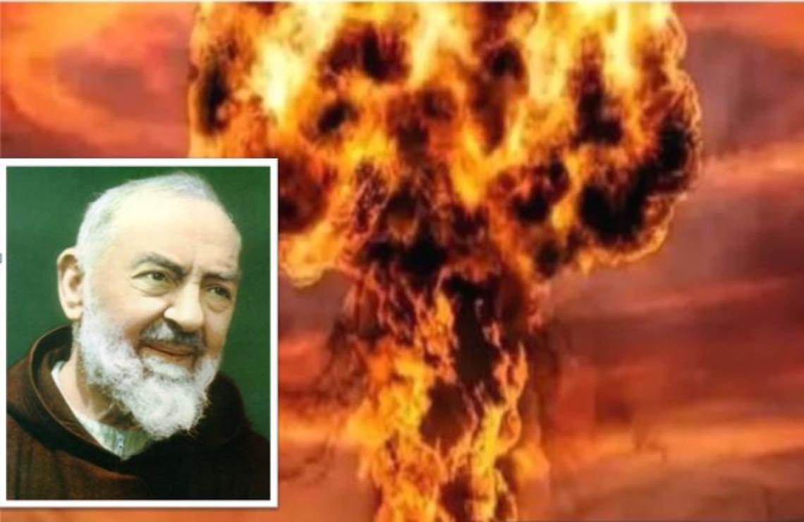 La profezia di Padre Pio sulla guerra: «L’uomo non può sfuggire alla giustizia Divina»