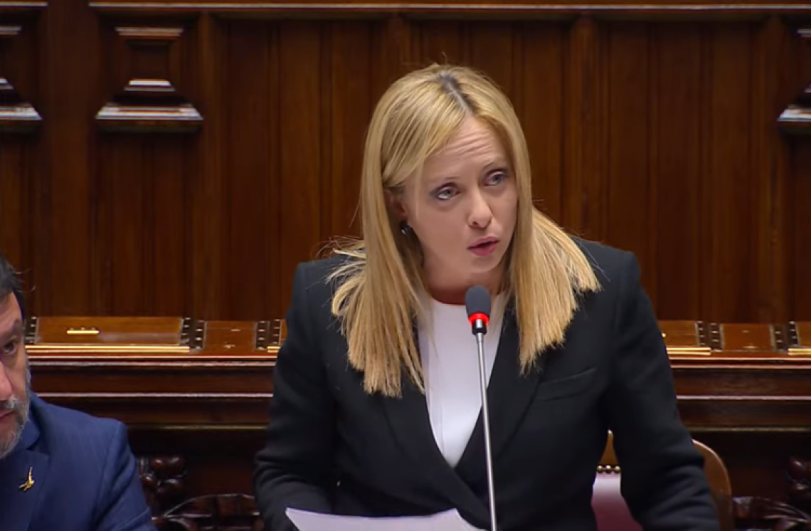 Migranti, Meloni: «Nostra coscienza è a posto, Italia calunniata per fini politici»