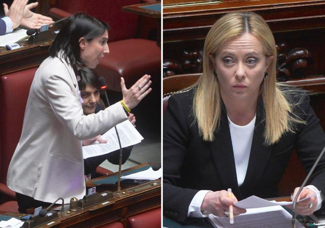 Schlein-Meloni, “duello" in Aula deciso ma senza tensioni