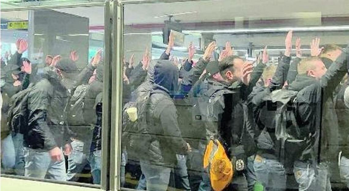 Allarme ultras tedeschi, città presidiata