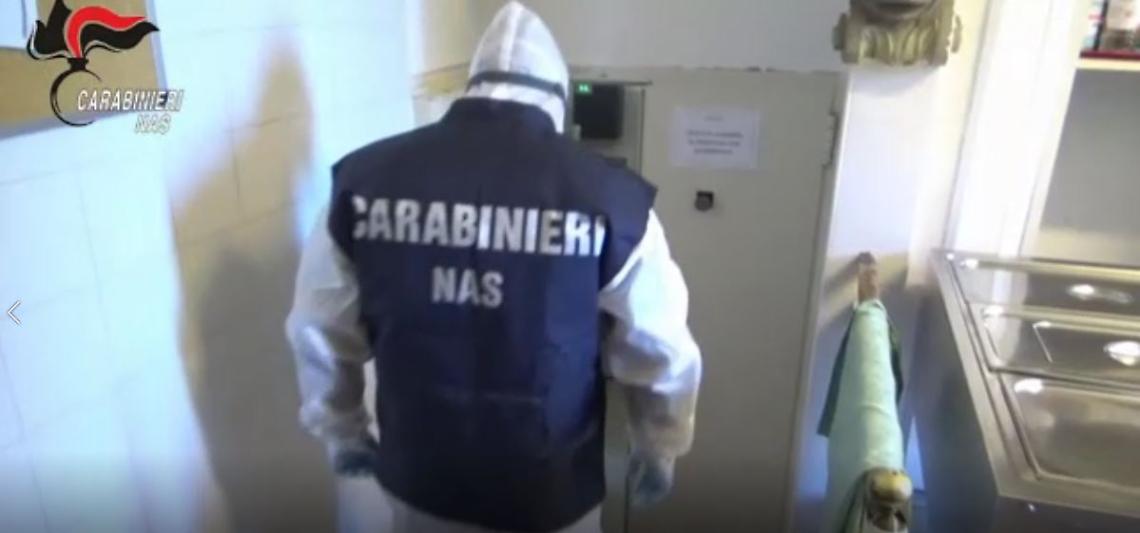 Controlli a tappeto dei Nas, chiusa buvette del liceo