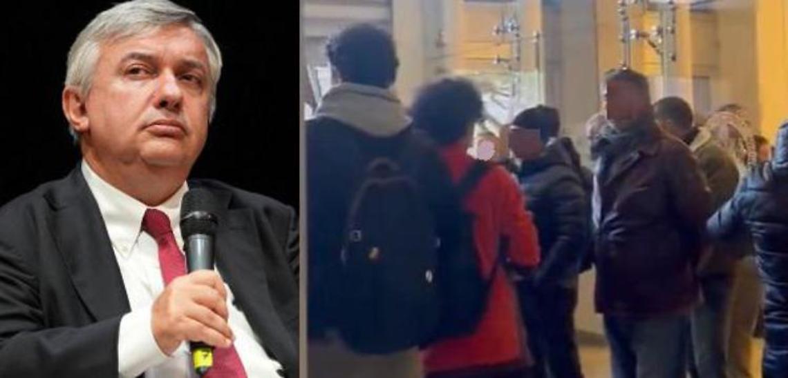 Proteste studenti pro Gaza, salta dibattito a Napoli