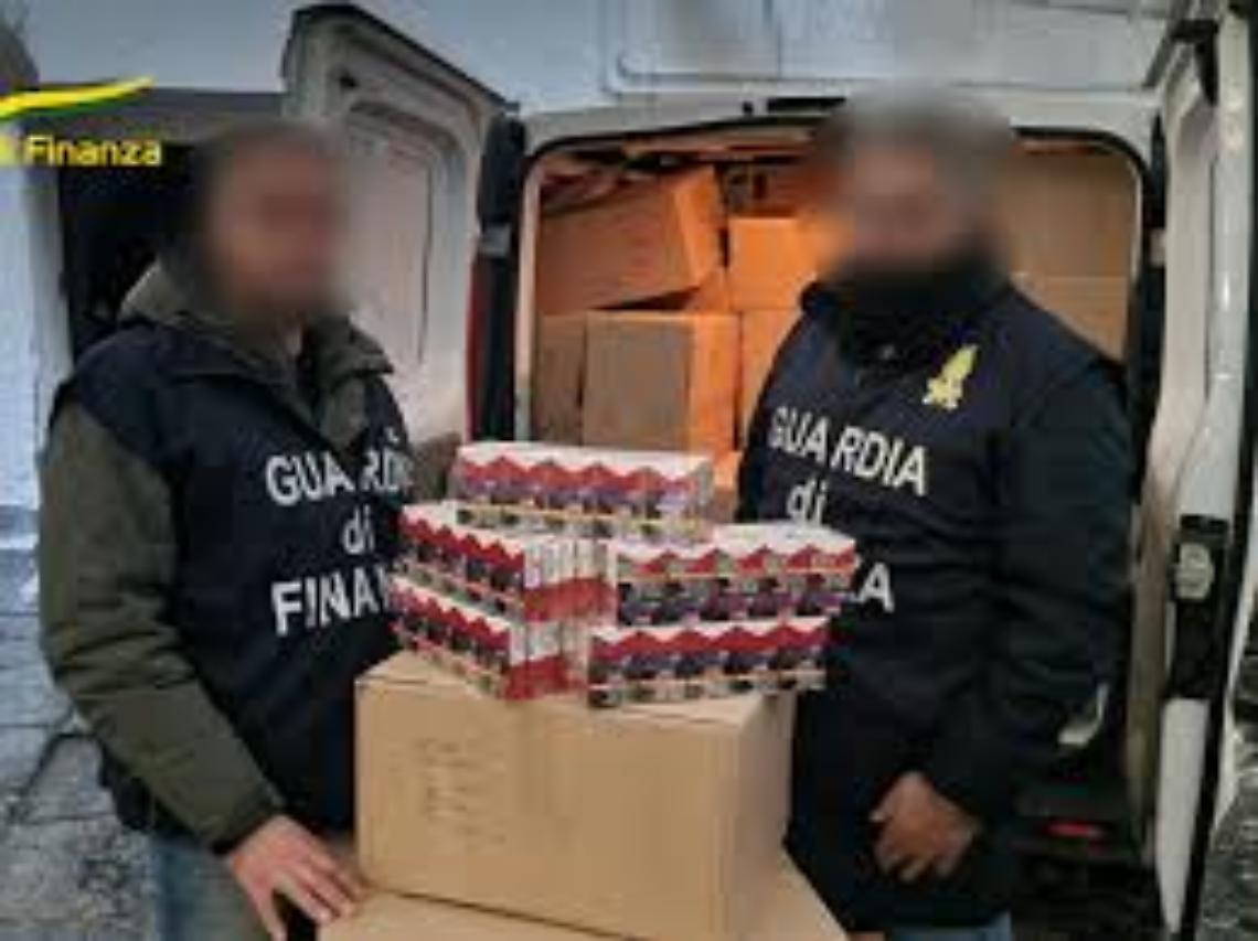 Sequestrate due tonnellate di “bionde”